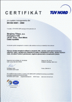 EN ISO 9001: 2000  