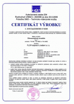 Certifikát č. 4