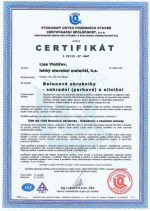 Certifikát 6