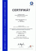 Certifikát 2