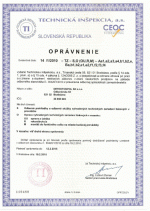 Certifikát 5