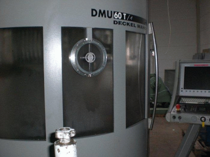  Obráběcí centra - vertikální - DMU 60 T