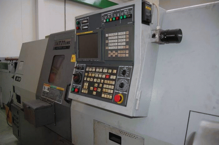  Soustruhy - CNC - SKT 21 LMS