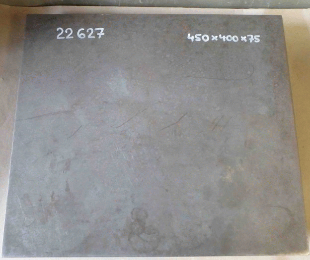 Litinová deska 450x400x75 (13405.)