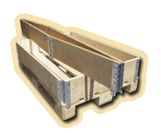 Výroba jednorázových paliet rôznych rozmerov z tvrdého a mäkkého dreva
