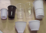 Plastove poháre od 0,02 cl, 0,04 cl, 0,05 dcl, 0,08 dcl: 0,1 dcl, 0,2 dcl, 0,3 dcl a 0,5 dcl