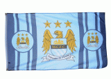 Týmová vlajka - Manchester City 