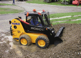 Šmykom riadený nakladač JCB ROBOT 180 serie II.