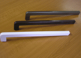 PVC krytky (koncovky) na Al. a oceľové parapetné dosky