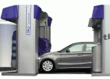 Umývacia linka pre osobné a úžitkové vozidlá -Nový dvojitý portál TK 2 