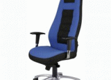 Kancelářská židle STRIPO COMFORT 5452 (chrom)