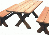 Výroba dreveného záhradného nábytku