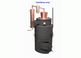 Destilačné prístroje - Domáce pálenice