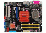 ASUS P5N-D Gb LAN nForce 750i SLI, RAID, IEEE