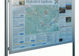Mapy, plagátovacie plochy, informačné tabule a návesti