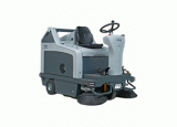 Sedadlové zametací stroje/hydr.vyklápění - SR 1301 P