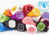 Hodinky Silic Watch Color - balíček 5+1 zdarma