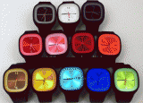 Hodinky Silic Watch Color - balíček 5+1 zdarma 5