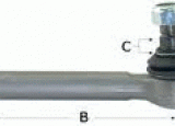 Guľový kĺb čap tyč riadenia Przegub kulowy Carraro ZF 495-41 VOLVO 11988157 Axiálna guľová hlava Car