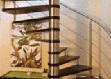 MAX - kombinované točité schodisko určené do interiéru