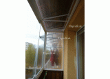 Zasklievanie balkónov - bezrámové systémy - posuvno otočné 2