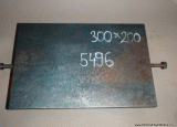 Litinová deska 300x200mm – 6514