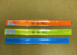 Reflexné plastove bezpečnostné pásky pre chodcov