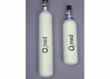 Tlakové fľaše pre medicinálny kyslík