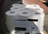 Priemyselne utierky biele 2 vrstvové do zásobnika balenie 9 ks