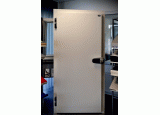 Chladiarenské kovové dvere 