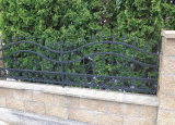 Kované ploty a brány