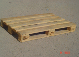 Predám použité drevená EUR palety