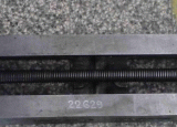 Svěrák strojní 250mm, ROZVOR ČELISTÍ 600 (13407.)