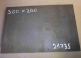 Litinová deska 300x200 (13090.)
