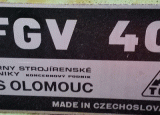 Frézka konzolová FGV 40 (9225.) 5