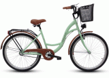 Goetze classic retro bicykel pistácia model 2019