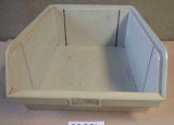 Plastová krabička 400x300x160, nosnost 40 kg (14782.)
