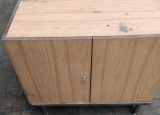 Skříň dřevěná 900x430x750 (14953.)