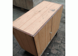 Skříň dřevěná 900x430x750 (14953.) 2