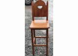 Barová stolička zámecká - masiv (14971.)