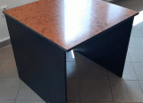 Kancelářský příruční stolek 800x800 (15162.)