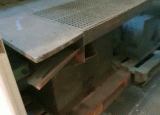 Stůl odsávací na svařování 1050x800x800 (13757.)
