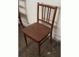 Dřevěná židle (12417.)