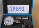 Číselníkový úchylkoměr 0,01 pr.32, skříň DIGI (15665.)