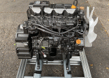 Nový motor YANMAR 4TNV98 pre LOCUST - výmena za 4TNE94; 4TNV94L.