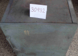 Plechová skříňka 770x590x400 (15991.) 