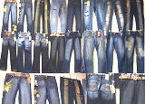 Dámske jeans/rifle