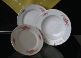 Porcelánové tanierové súpravy 2