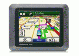 GPS auto navigace