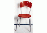KARL ALU 600-0205 - kovová stolička 